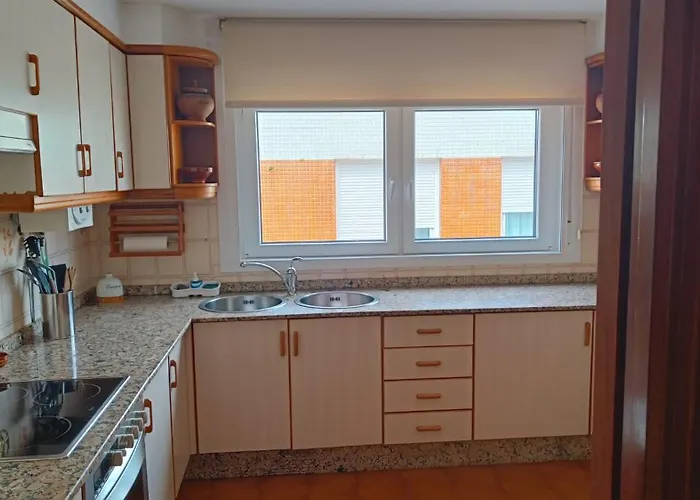 Apartamento Plaza Oeste Muxía